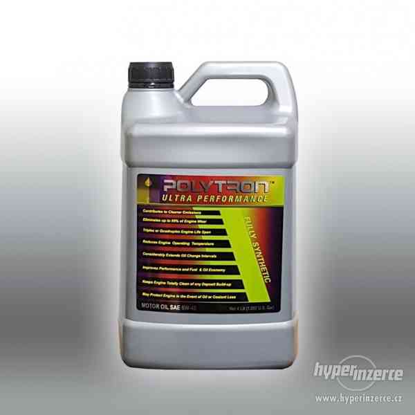 POLYTRON 5W40 Motorový olej plná syntetika - foto 2