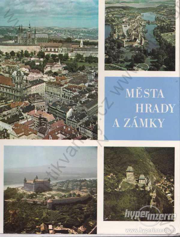 Města hrady a zámky Václav Mencl - foto 1