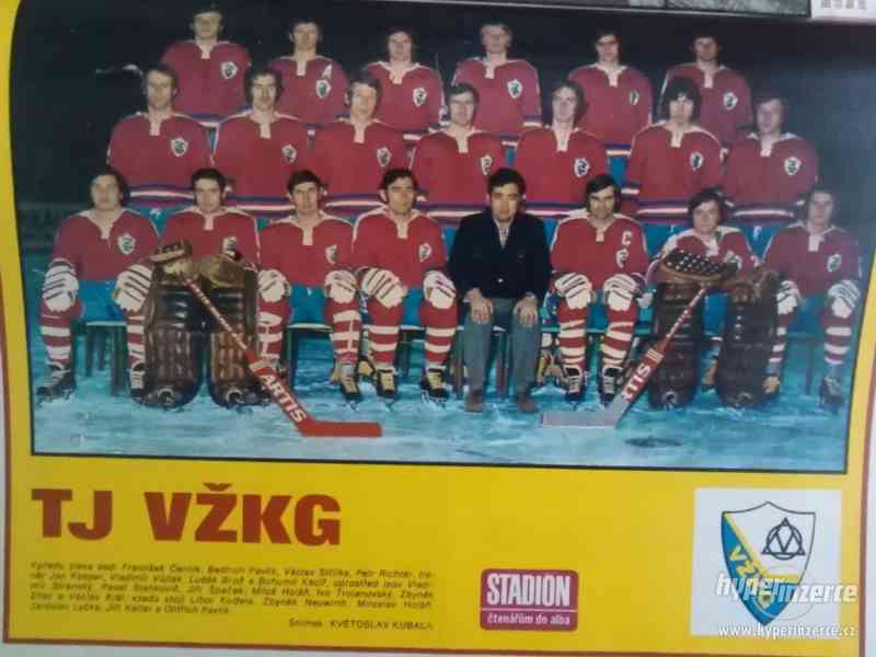 TJ Vítkovice VŽKG - lední hokej 1975 - foto 1
