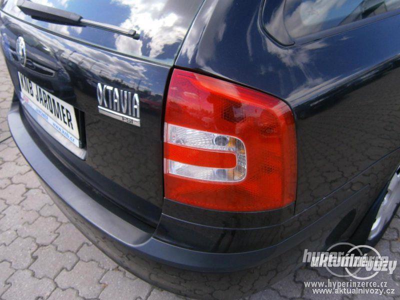 Škoda Octavia 1.6, benzín, rok 2006, el. okna, STK, centrál, klima - foto 11