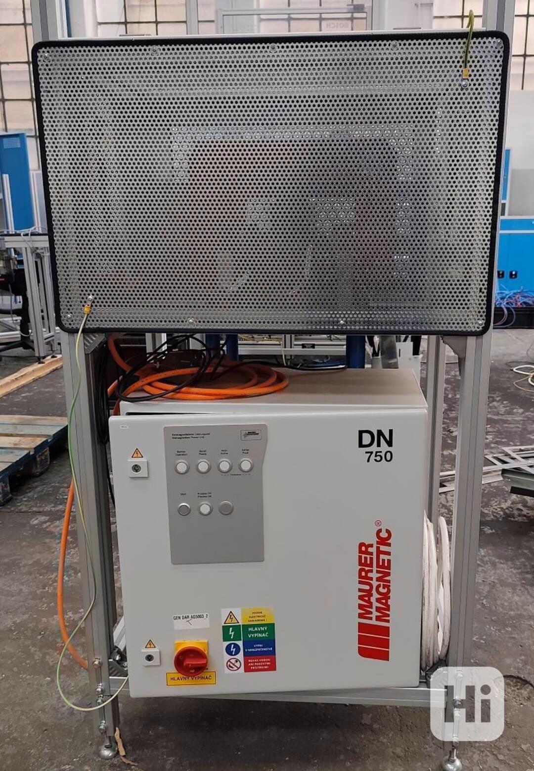 Použitý demagnetizér MAURER MAGNETIC CT DN 750, r. v. 2023 - foto 1