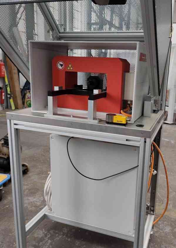 Použitý demagnetizér MAURER MAGNETIC CT DN 750, r. v. 2023 - foto 4