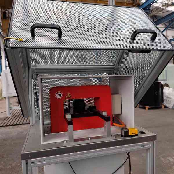 Použitý demagnetizér MAURER MAGNETIC CT DN 750, r. v. 2023 - foto 5