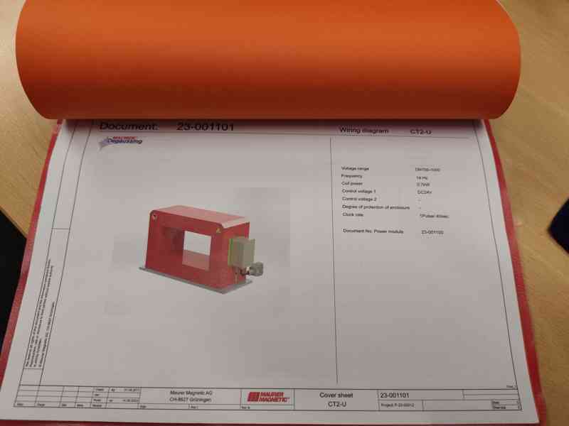 Použitý demagnetizér MAURER MAGNETIC CT DN 750, r. v. 2023 - foto 13