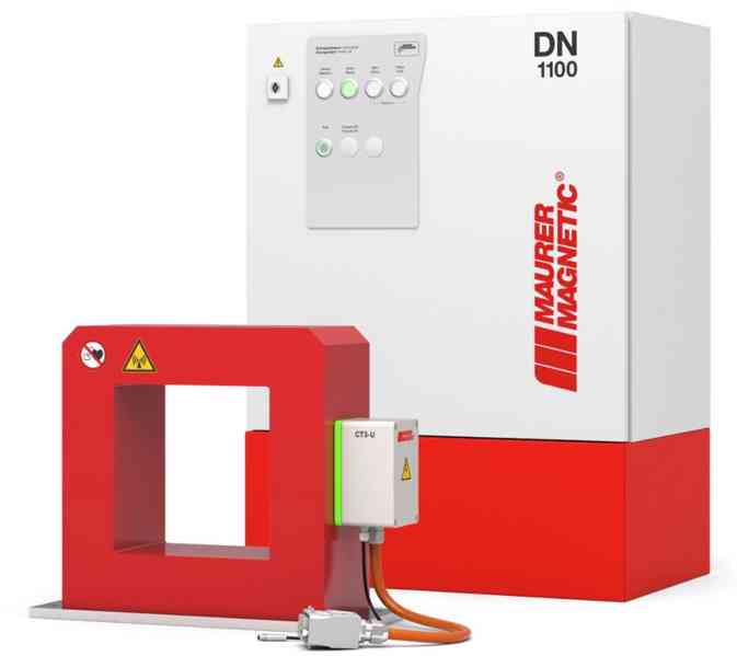 Použitý demagnetizér MAURER MAGNETIC CT DN 750, r. v. 2023 - foto 10