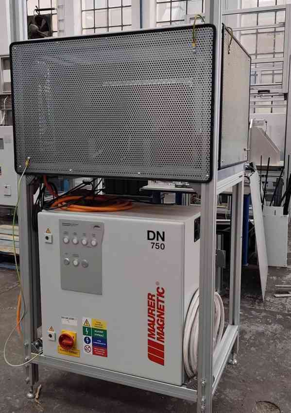 Použitý demagnetizér MAURER MAGNETIC CT DN 750, r. v. 2023 - foto 2