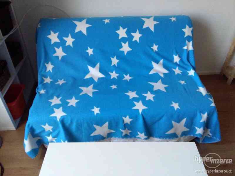 Dvoum stn rozkl dac pohovka 140 cm bazar hyperinzerce cz