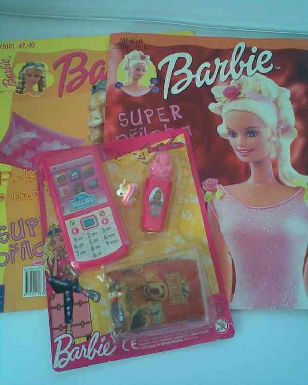 NOVÉ Barbie, pejsci, kočičky, oblečení - foto 6