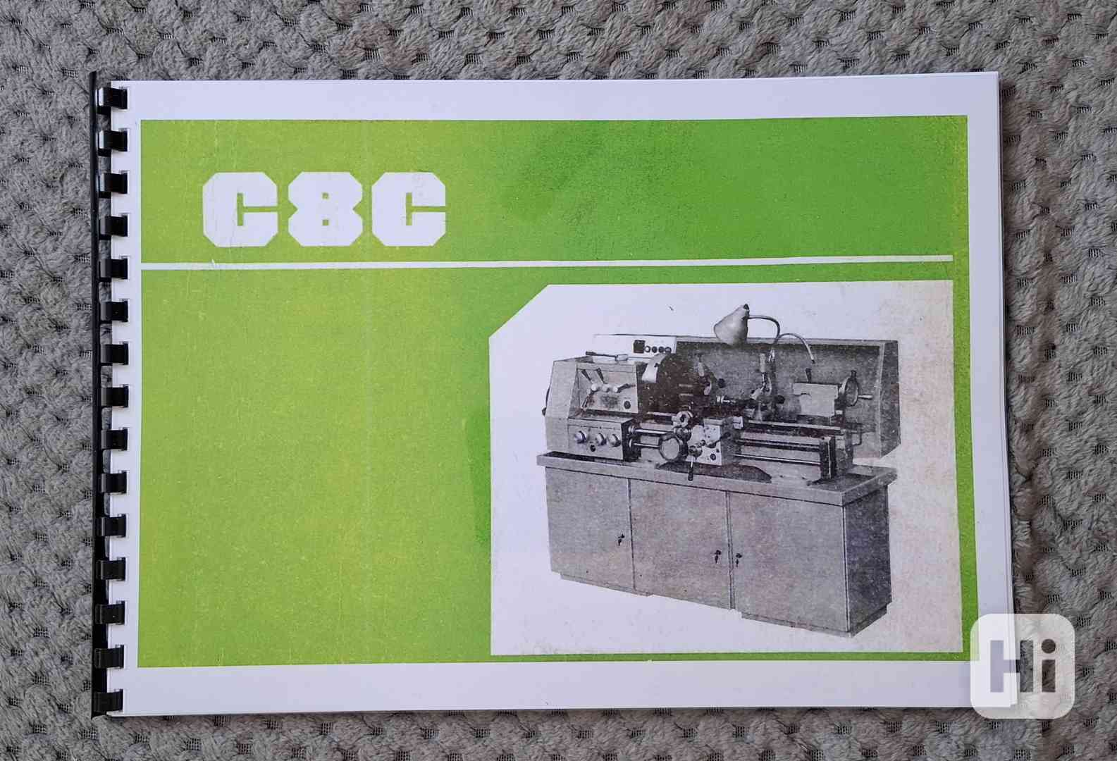 Návod soustruhu C8C - foto 1