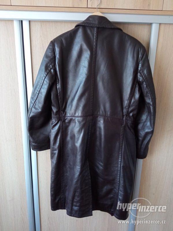 Kožený kabát - foto 3