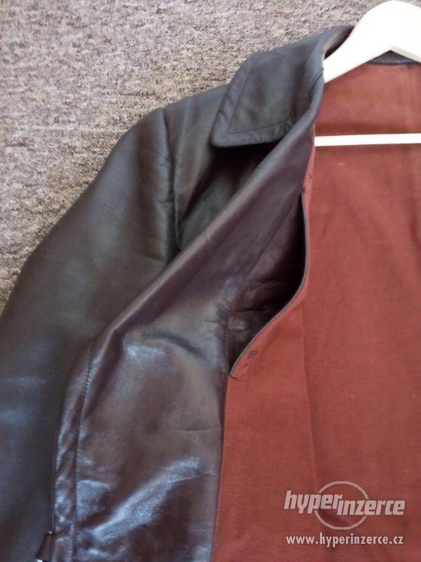 Kožený kabát - foto 5