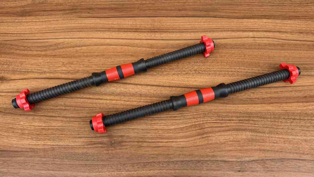 Nastavitelné jednoruční činky – cca 30 kg - foto 5