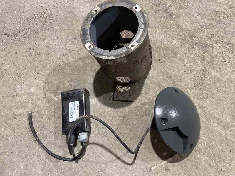 Venkovní zabudované zemní svítidlo ARES Kamino 130 - foto 2