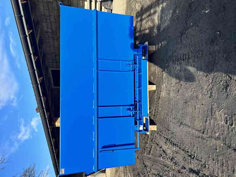 Pojemnik samoopróżniający 2 m3, kontener - foto 2