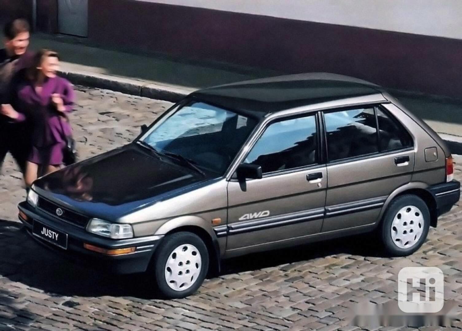 Subaru Justy - foto 1