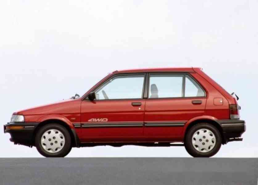 Subaru Justy - foto 2