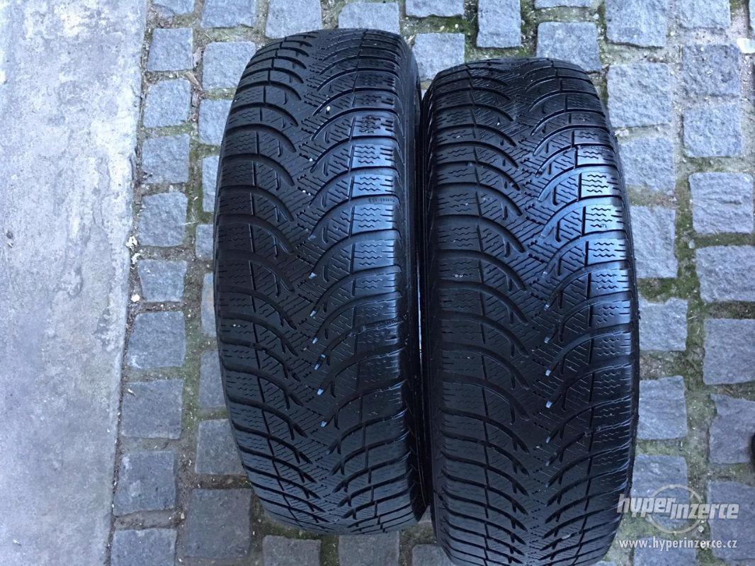 185 60 15 R15 zimní pneumatiky Michelin Alpin A4 - foto 1