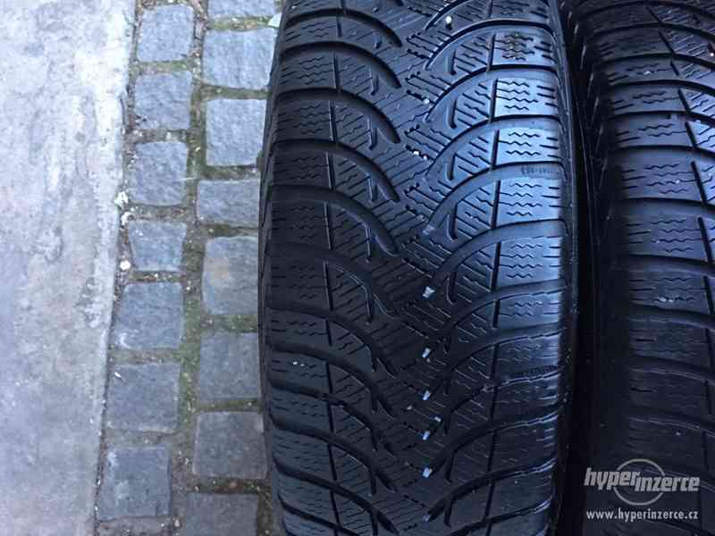185 60 15 R15 zimní pneumatiky Michelin Alpin A4 - foto 2