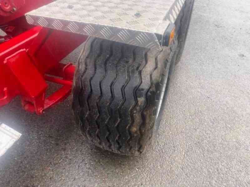 12t přívěs hák 40km/h kontejner nosič Portýr10 - foto 3