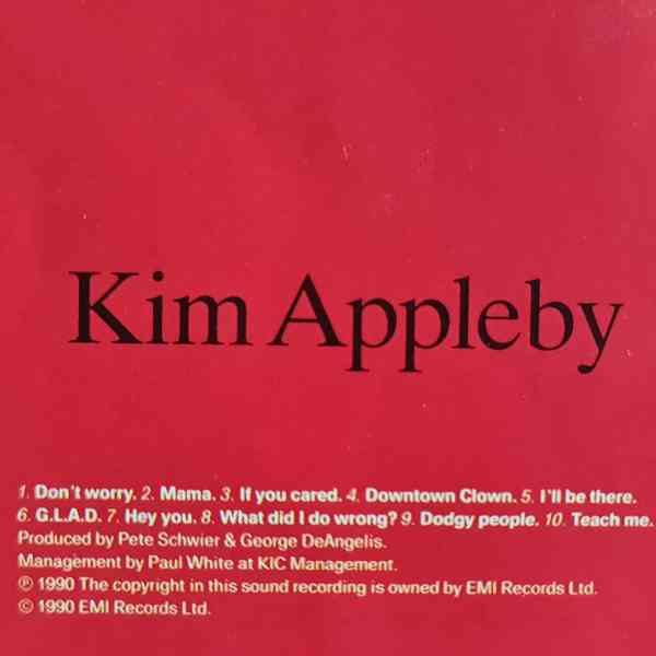 CD - KIM APPLEBY - foto 2