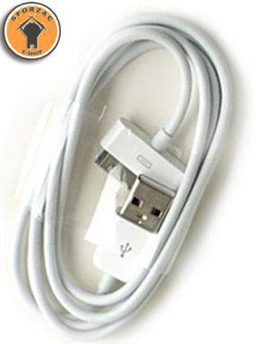 Datový a nabíjecí kabel USB iPhone 4/4S/3G/3GS/2G - foto 4