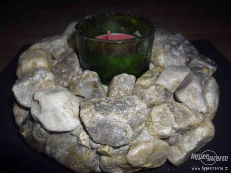 Kamenné svícny - foto 2