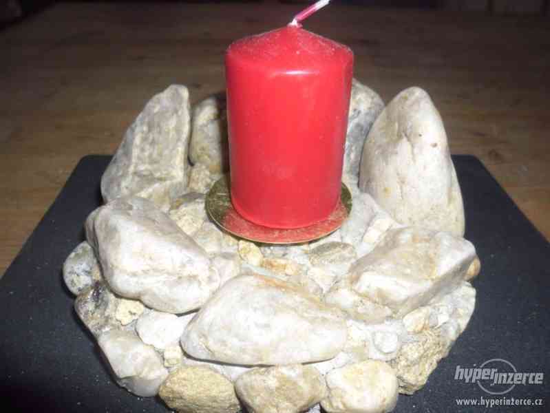 Kamenné svícny - foto 4