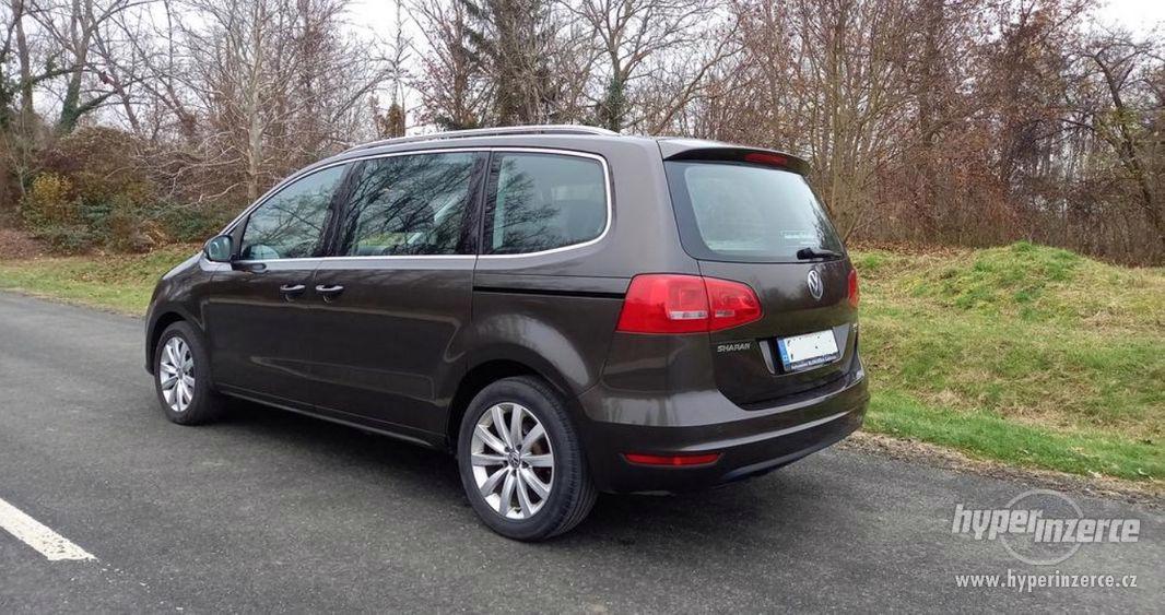 Volkswagen Sharan Highline Dsg Cr Prvni Majitel Bazar Hyperinzerce Cz