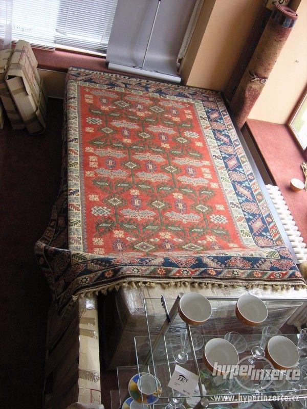 Prodám NOVÝ orientální vlněný koberec  rozměr 270x194cm - foto 2