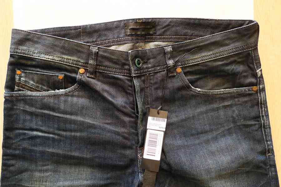 Diesel Black Gold Denim s visačkou vel. 31 - foto 4