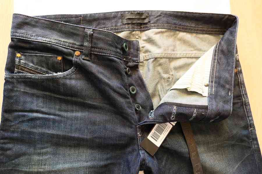 Diesel Black Gold Denim s visačkou vel. 31 - foto 9