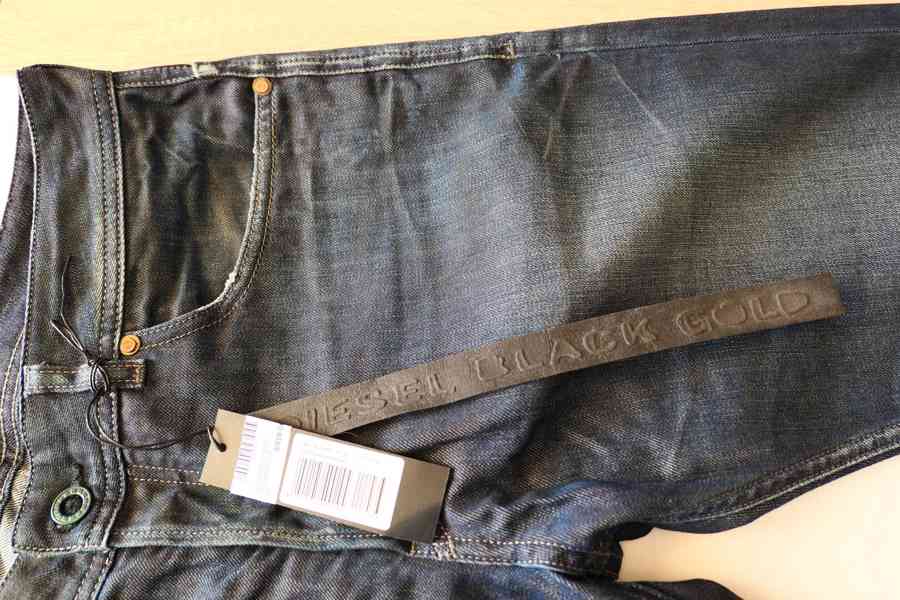 Diesel Black Gold Denim s visačkou vel. 31 - foto 8