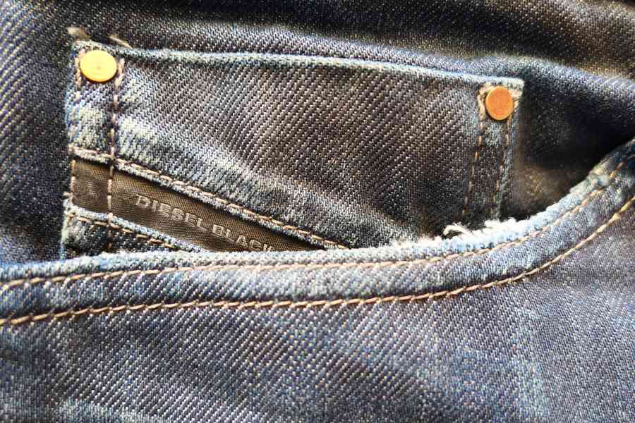 Diesel Black Gold Denim s visačkou vel. 31 - foto 6