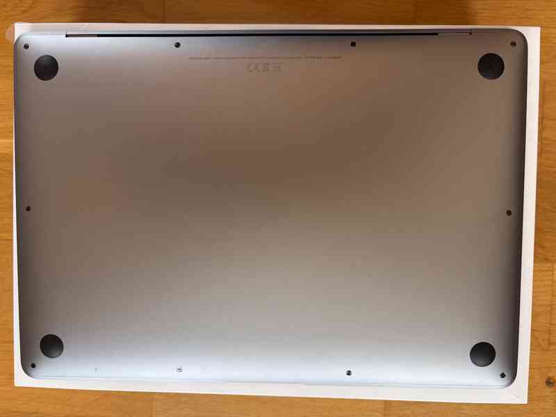 MacBook Air M1 8/256 GB, jako nový, záruka do 6/2027 - foto 6