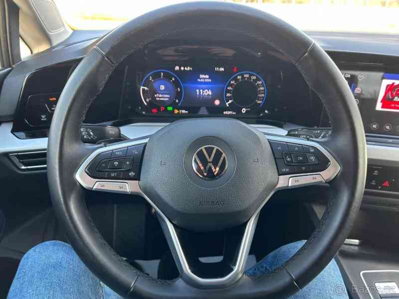 VW GOLF 8 STYLE 2.0 TDI 110KW 9/2021 49300km 1.majitel   - foto 9