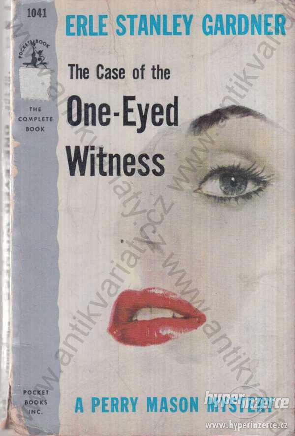 One-Eyed Witness E. S. Gardner 1955 - foto 1