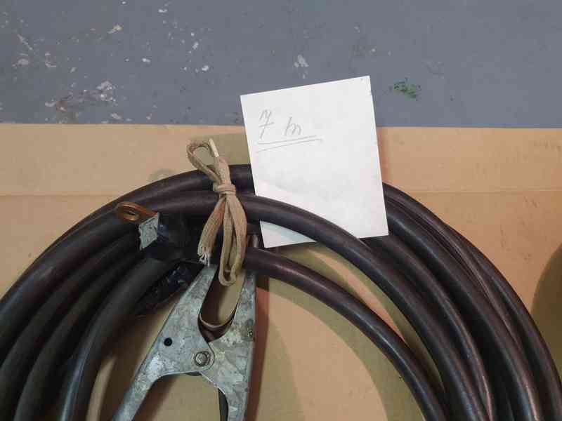 Svařovací kabel průřez 78 mm - foto 2