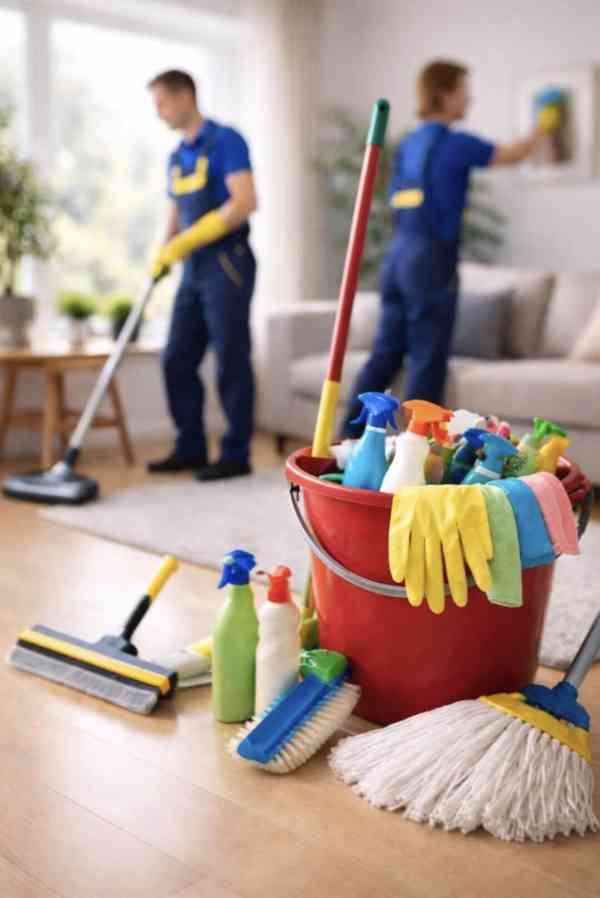 Profesionální úklid domu, bytu i kanceláře - foto 2