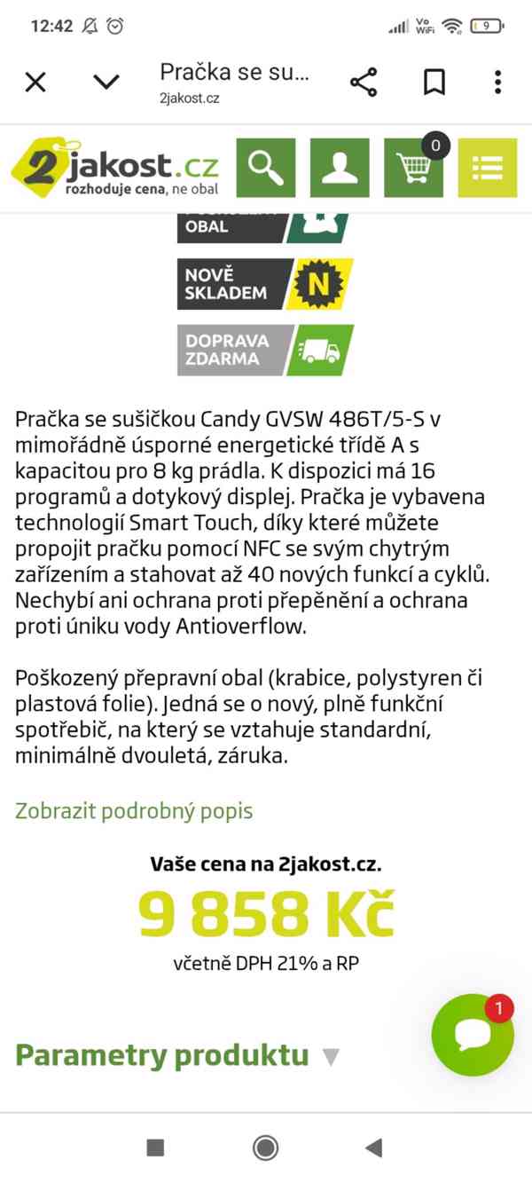 Pračka se sušičkou  - foto 2