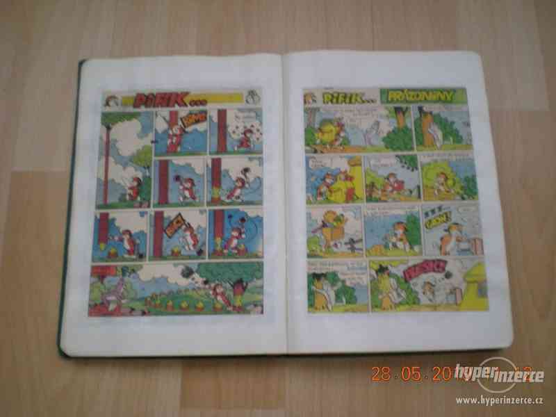 obrázkové komiksy PIF, PIFík, Pepek námořník, Méďa Béďa atd. - foto 5