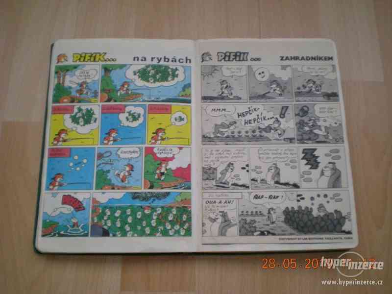 obrázkové komiksy PIF, PIFík, Pepek námořník, Méďa Béďa atd. - foto 6