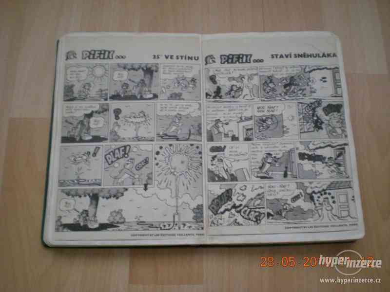 obrázkové komiksy PIF, PIFík, Pepek námořník, Méďa Béďa atd. - foto 7
