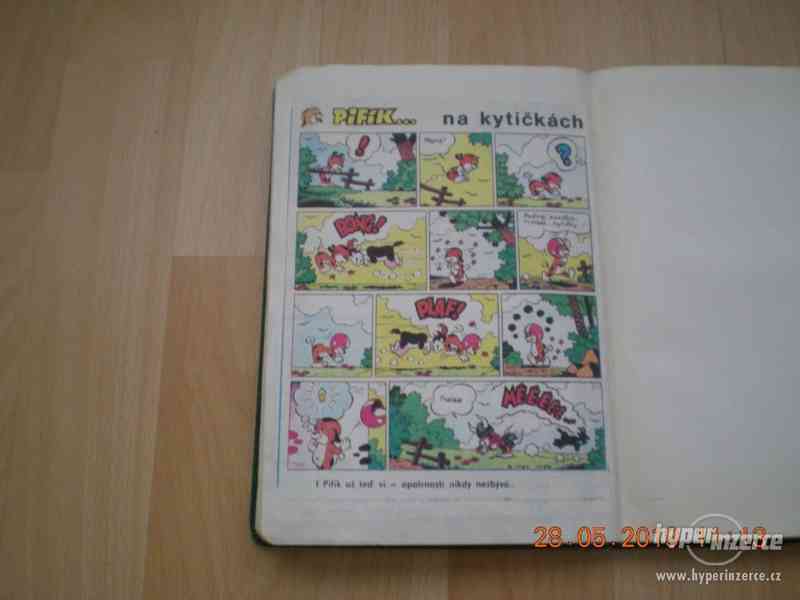 obrázkové komiksy PIF, PIFík, Pepek námořník, Méďa Béďa atd. - foto 10