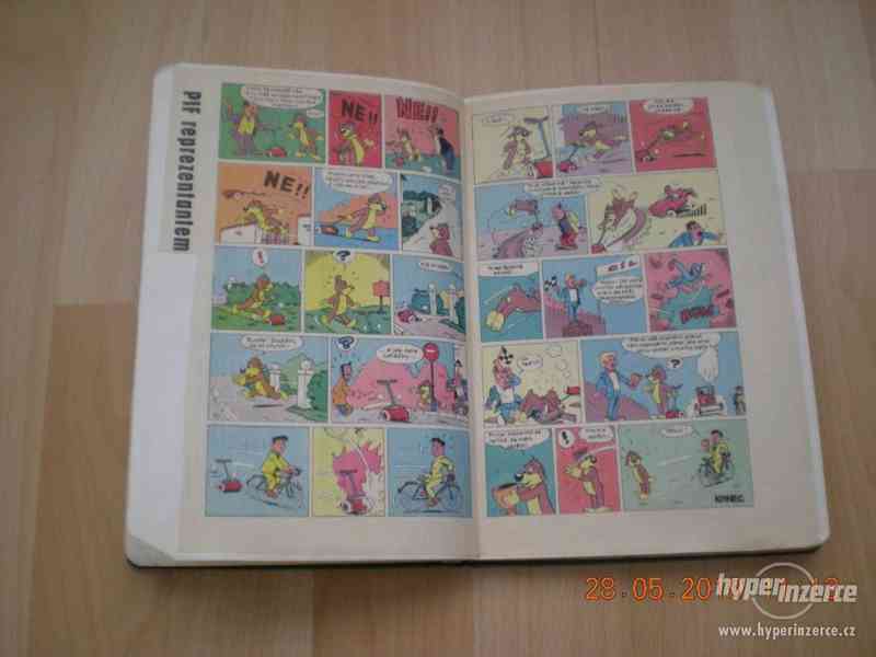 obrázkové komiksy PIF, PIFík, Pepek námořník, Méďa Béďa atd. - foto 11