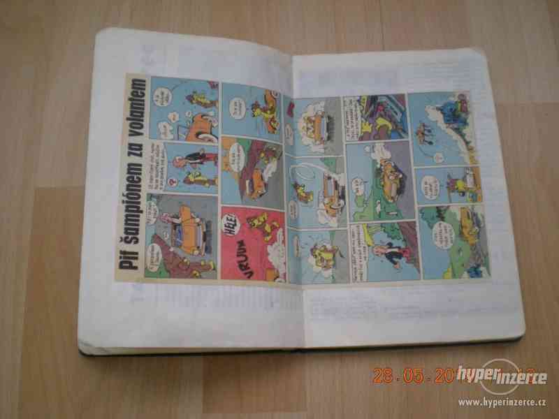 obrázkové komiksy PIF, PIFík, Pepek námořník, Méďa Béďa atd. - foto 12