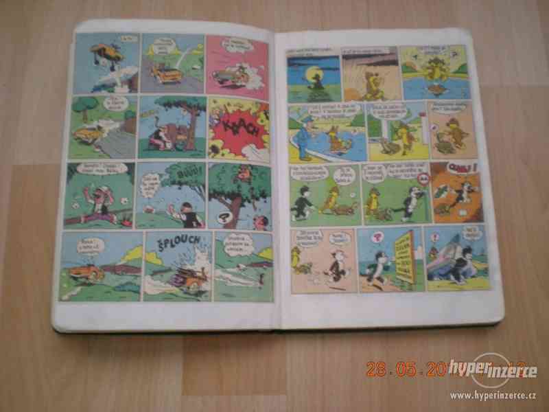 obrázkové komiksy PIF, PIFík, Pepek námořník, Méďa Béďa atd. - foto 13