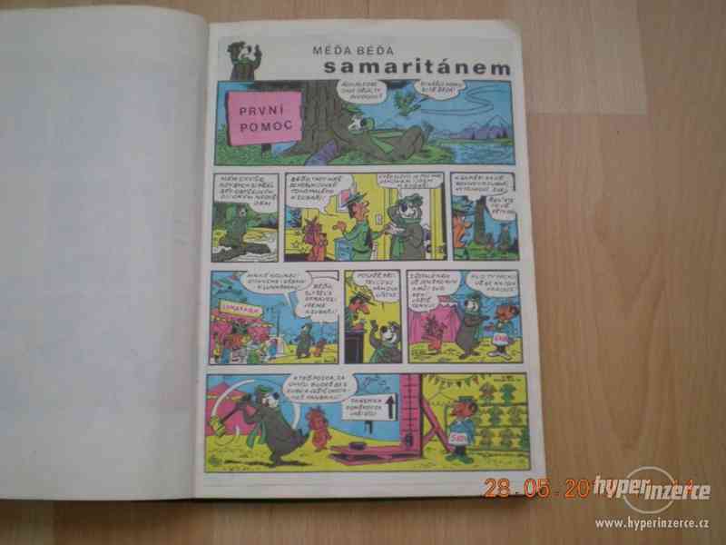obrázkové komiksy PIF, PIFík, Pepek námořník, Méďa Béďa atd. - foto 15