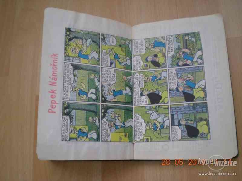 obrázkové komiksy PIF, PIFík, Pepek námořník, Méďa Béďa atd. - foto 17
