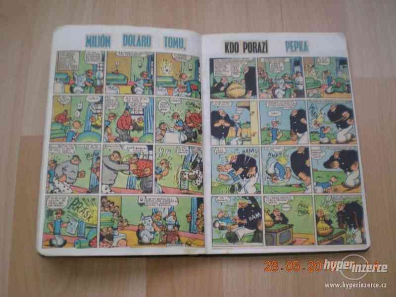 obrázkové komiksy PIF, PIFík, Pepek námořník, Méďa Béďa atd. - foto 19