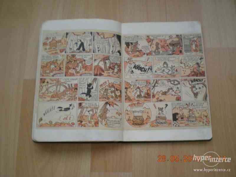 obrázkové komiksy PIF, PIFík, Pepek námořník, Méďa Béďa atd. - foto 20